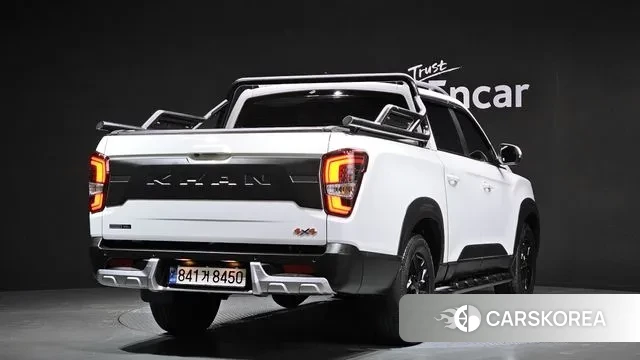 Ssangyong The New Rexton Sports Cannes id 2890153 из Кореи 12