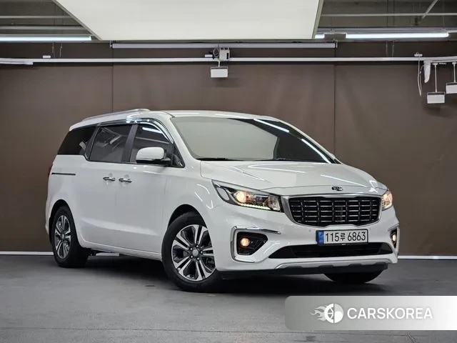 Kia The New Carnival id 3041944 из Кореи 12