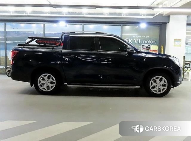 Ssangyong The New Rexton Sport 2021 Синий из Кореи, фото 2