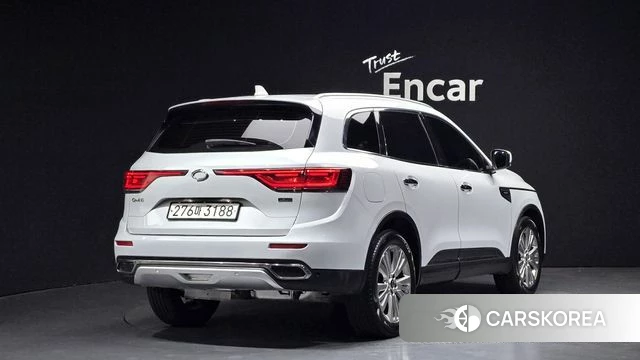 Renault Korea (Samsung) The New QM6 id 4501271 из Кореи 12