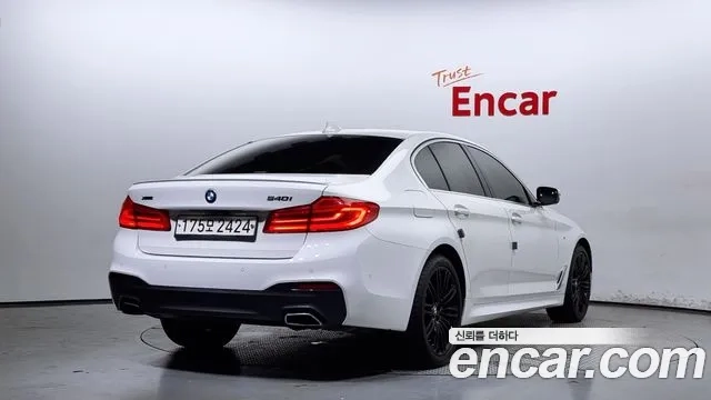 BMW 5 Series (G30) id 2876000 из Кореи 12