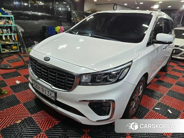 Kia The New Carnival id 4672775 из Кореи 12