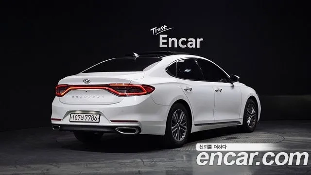 Hyundai Grandeur IG id 2937263 из Кореи 12