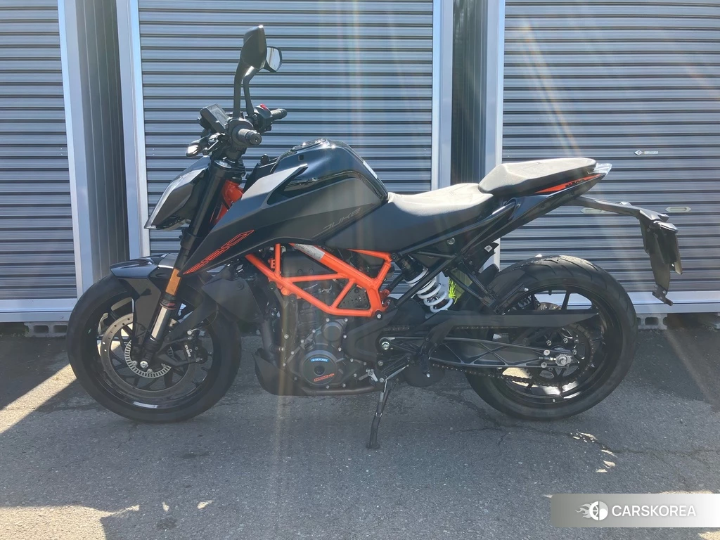 Проданный KTM 390 DUKE 2023 из Японии, фото 2