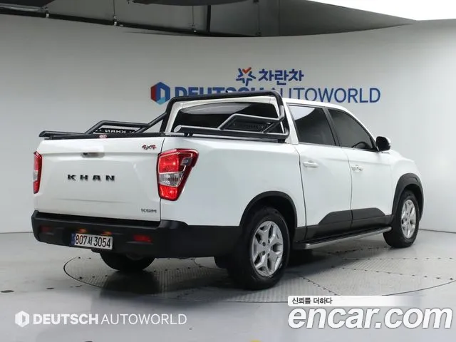 Ssangyong The New Rexton Sports Cannes id 2698041 из Кореи 12