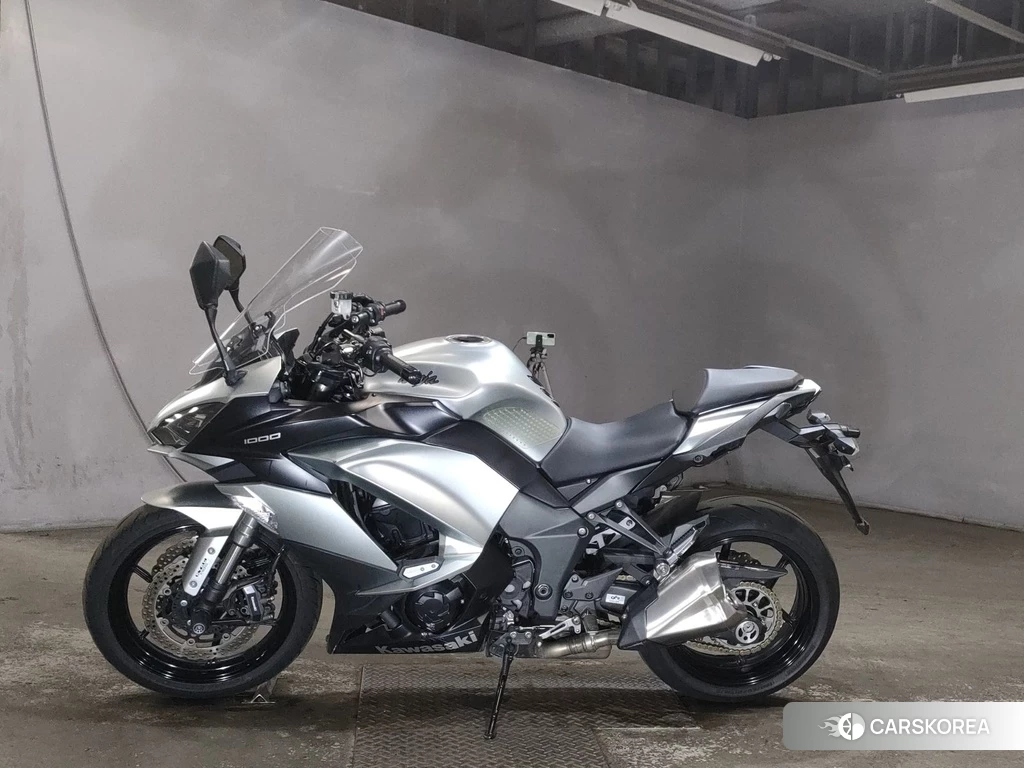 Проданный Kawasaki NINJA 1000 2018 из Японии, фото 2