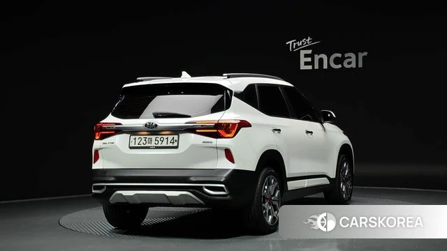 Kia Seltos id 3924471 из Кореи 12