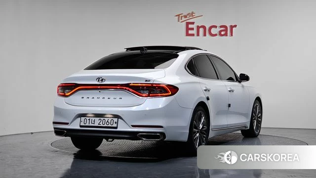 Hyundai Grandeur IG id 3834926 из Кореи 12