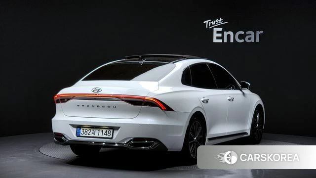 Hyundai The New Grandeur IG id 4187988 из Кореи 12