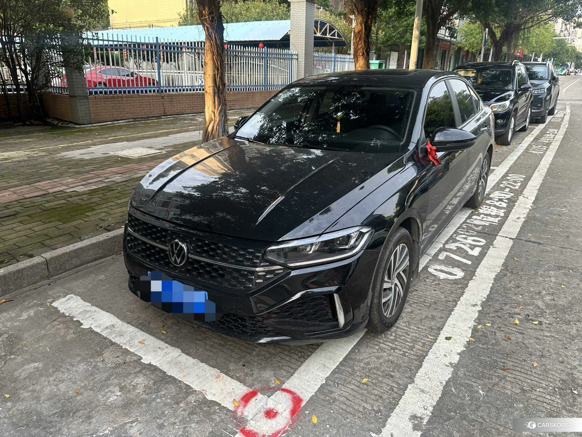 Volkswagen Lavida 2022 Черный из Китая, фото 3