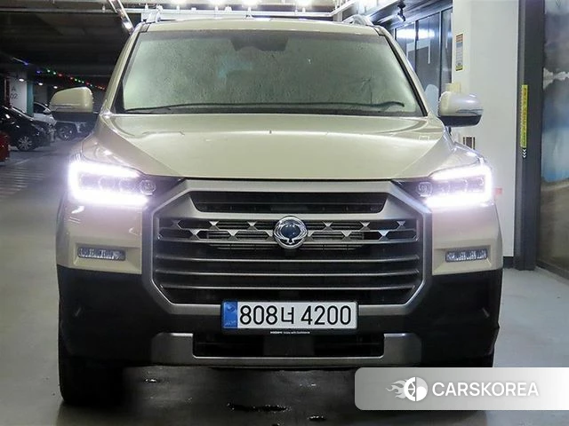 Ssangyong The New Rexton Sport id 4413847 из Кореи 12