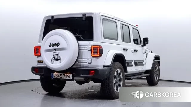 Jeep Wrangler (JL) id 2959456 из Кореи 12