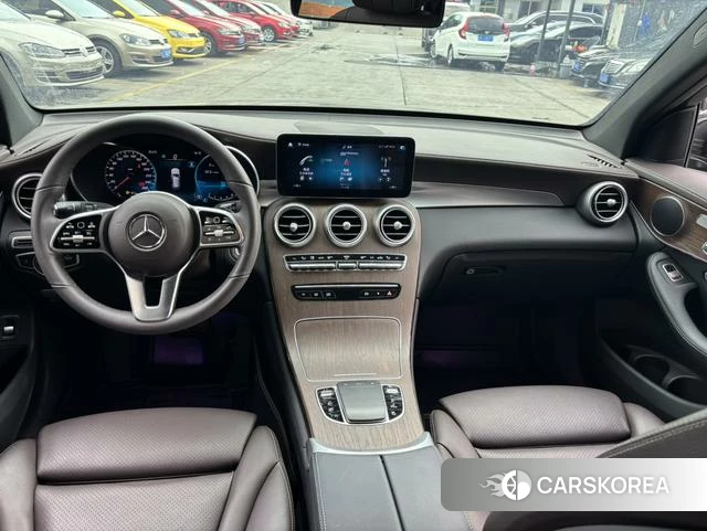Mercedes-Benz GLC 2022 Черный из Китая, фото 2