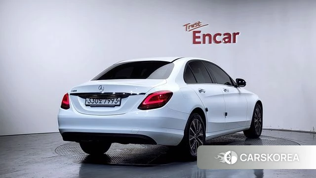 Mercedes-Benz C-Class W205 id 4604901 из Кореи 12