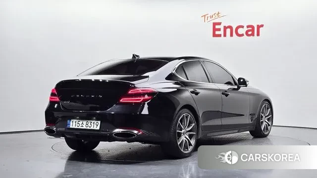 Genesis The New G70 id 3514006 из Кореи 12