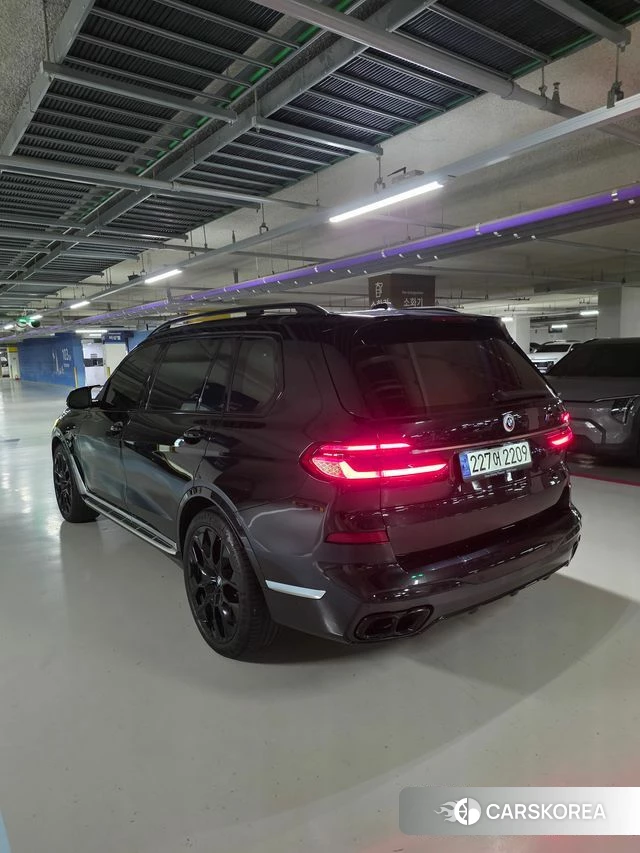 BMW X7 (G07) id 4266825 из Кореи 10