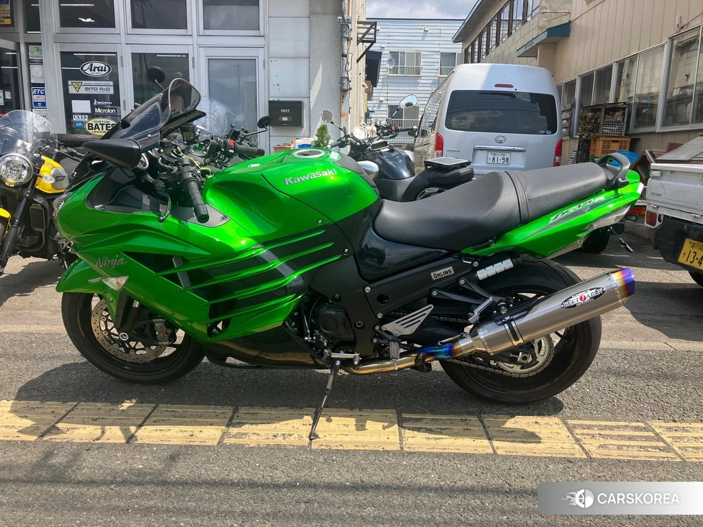 Проданный Kawasaki ZX-14R NINJA ABS 2016 из Японии, фото 2