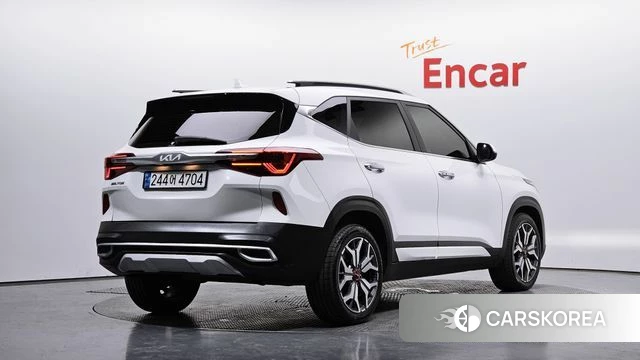 Kia Seltos id 4409159 из Кореи 12