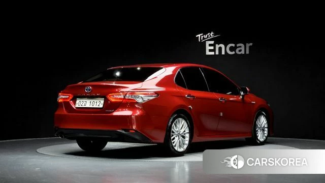 Toyota Camry (XV70) id 3912036 из Кореи 12