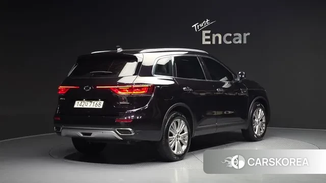 Renault Korea (Samsung) The New QM6 id 3691240 из Кореи 12