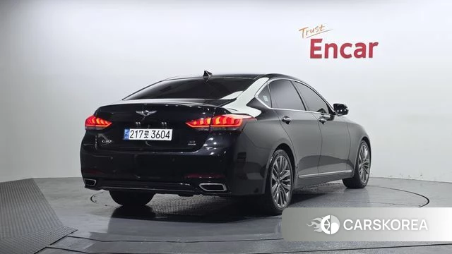 Genesis G80 id 3905700 из Кореи 12