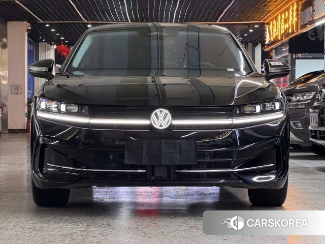 Volkswagen Magotan 2024 Черный из Китая, фото 2