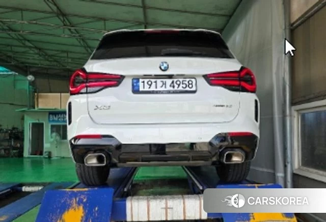 BMW X3 (G01) 2024 Белый из Кореи, фото 2