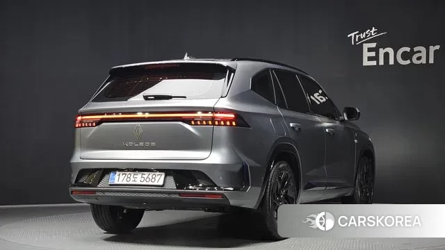 Renault Korea (Samsung) Grand Coleos id 3415251 из Кореи 12