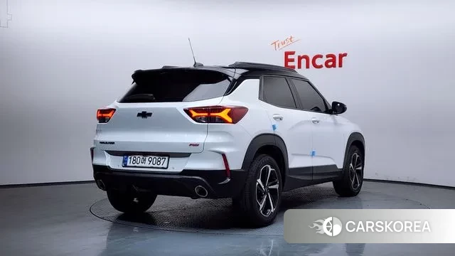 Chevrolet (GM Daewoo) Trailblazer id 3665941 из Кореи 12