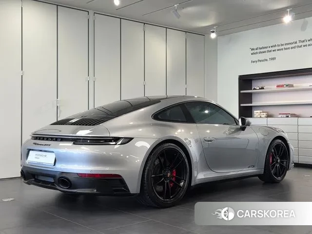 Porsche 911(992) 2023 Серебряный из Кореи, фото 4