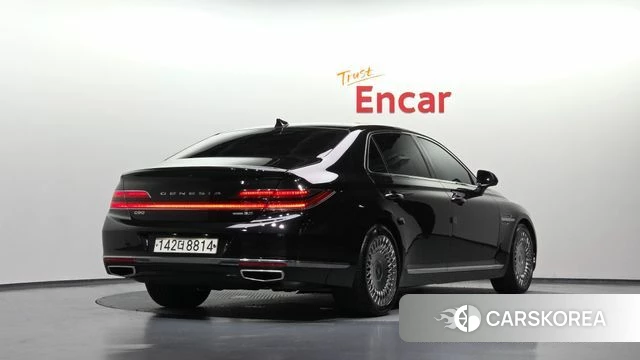 Genesis G90 id 4856098 из Кореи 12