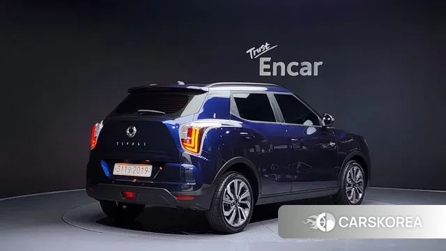 Ssangyong Berry New Tivoli id 3428442 из Кореи 12