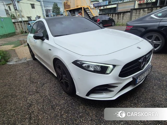 Mercedes-Benz A-Class W177 2022 Белый из Кореи, фото 2