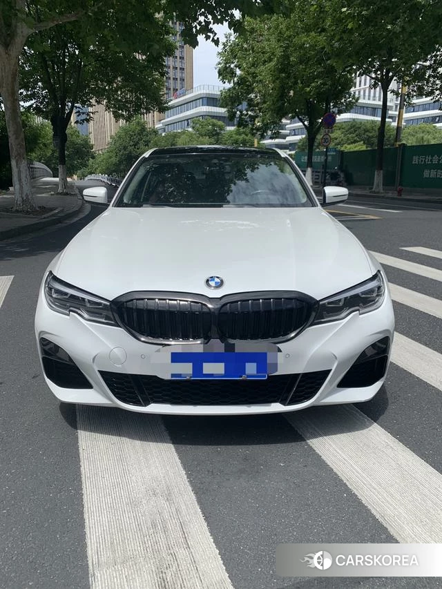 BMW 3 series 2021 Белый из Китая, фото 6