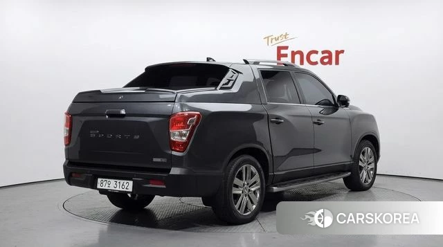 Ssangyong Rexton Sports id 4416677 из Кореи 12