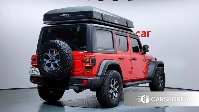Jeep Wrangler (JL) id 4430146 из Кореи 12