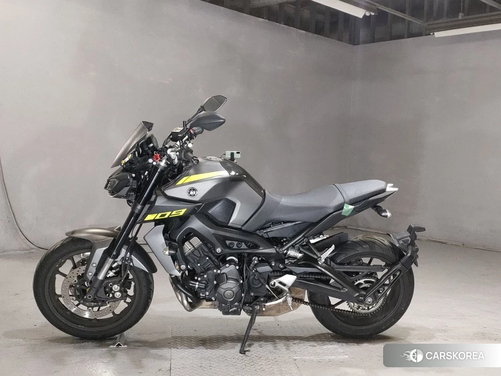 Проданный Yamaha MT-09 id 4170279 из Японии