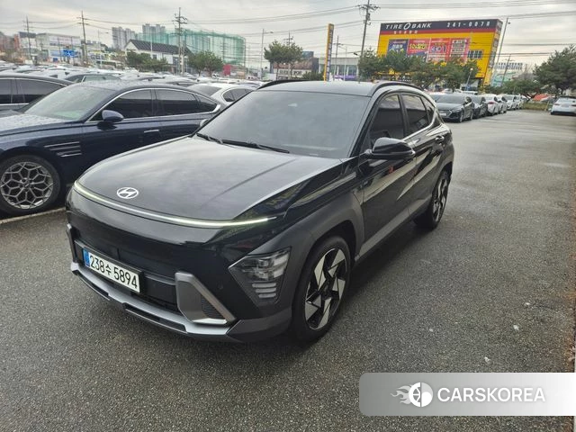 Hyundai Kona (SX2) 2024 Черный из Кореи, фото 5