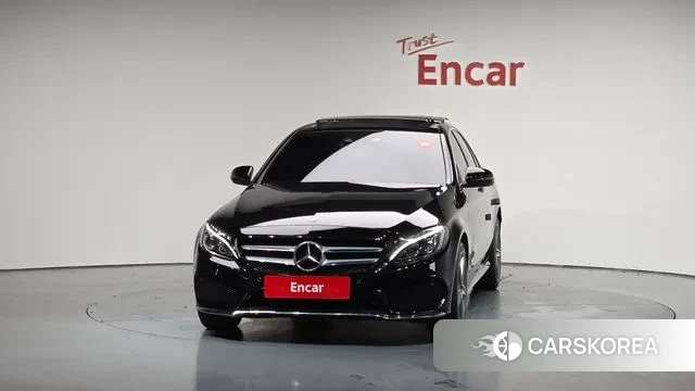 Mercedes-Benz C-Class W205 id 3118084 из Кореи 12