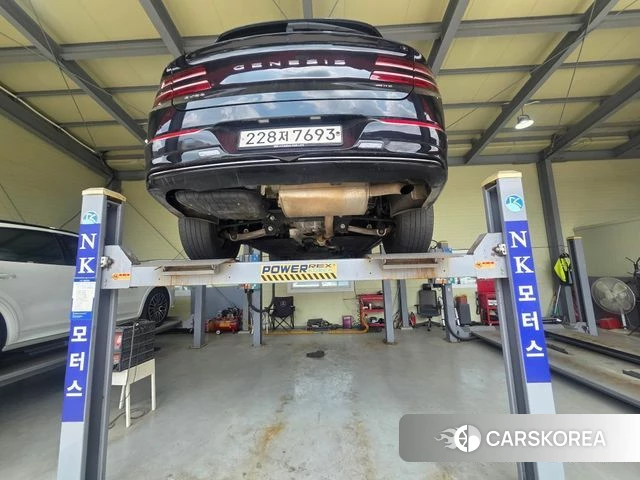 Genesis GV80 2020 Черный из Кореи, фото 2