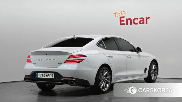 Genesis The New G70 id 3954231 из Кореи 12