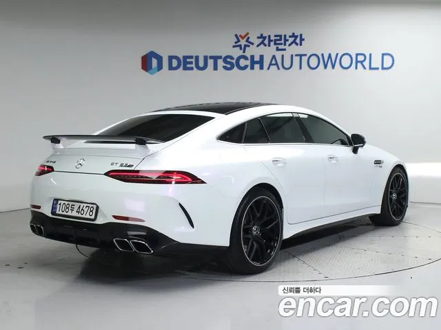 Mercedes-Benz AMG GT id 2605432 из Кореи 2