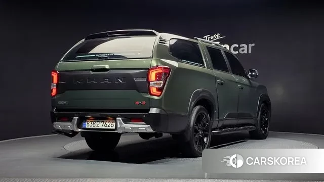 Ssangyong The New Rexton Sports Cannes id 3231859 из Кореи 12