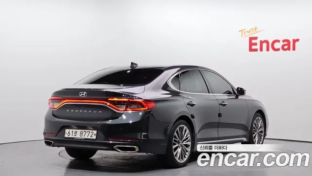 Hyundai Grandeur IG id 2876675 из Кореи 12