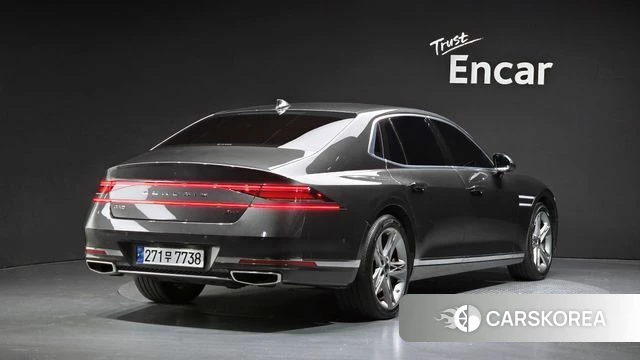 Genesis G90 (RS4) id 4834732 из Кореи 12