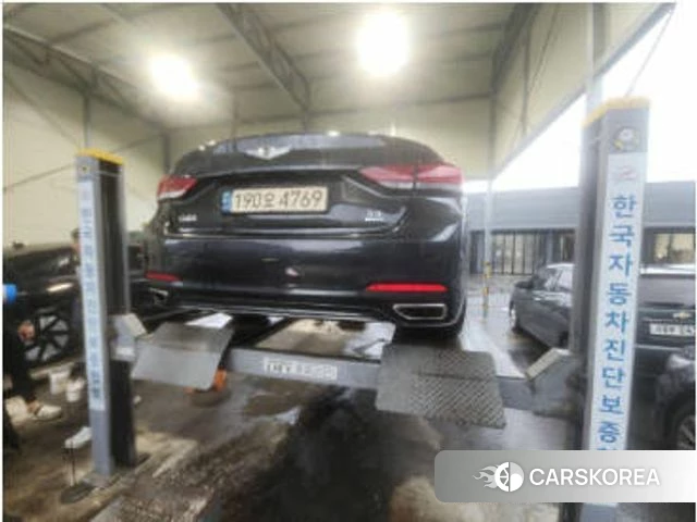 Genesis G80 2018 Черный из Кореи, фото 2