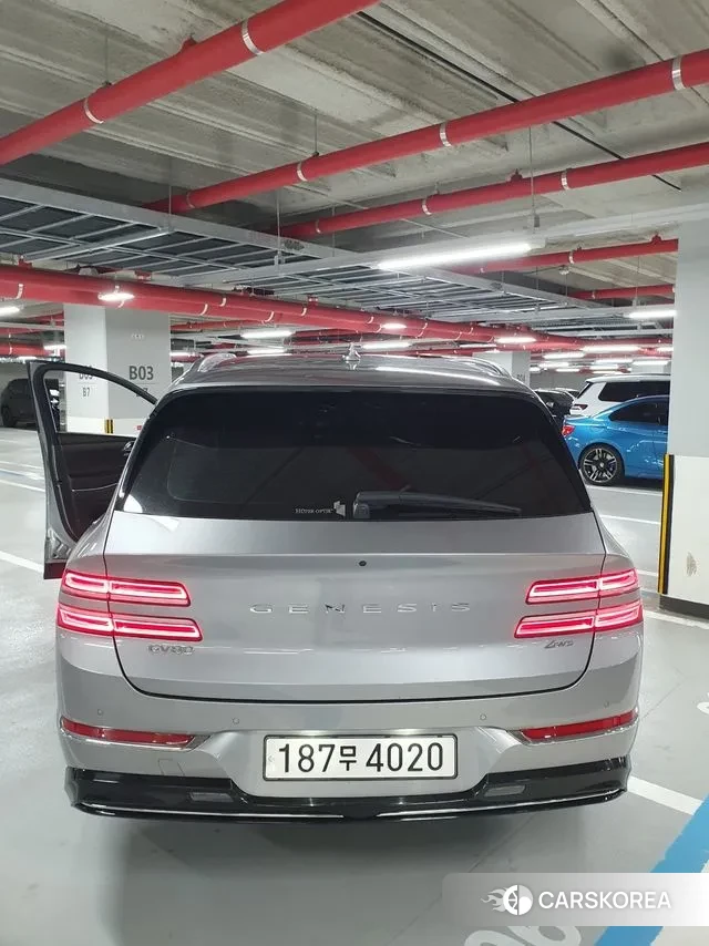 Genesis GV80 id 3261575 из Кореи 12