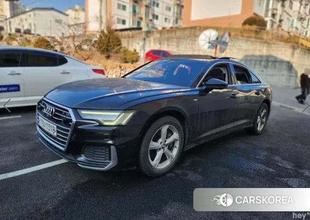 Audi A6 (C8) id 3547019 из Кореи 7