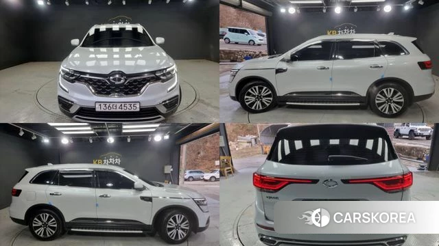 Renault Korea (Samsung) The New QM6 id 3859398 из Кореи 7