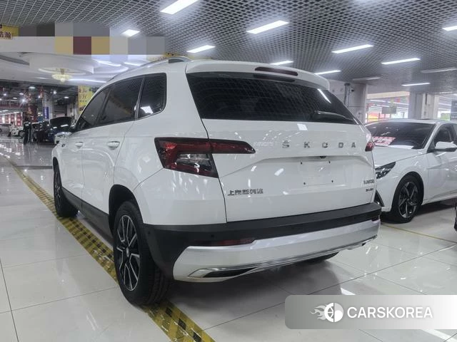 Skoda Krok 2019 Белый из Китая, фото 2